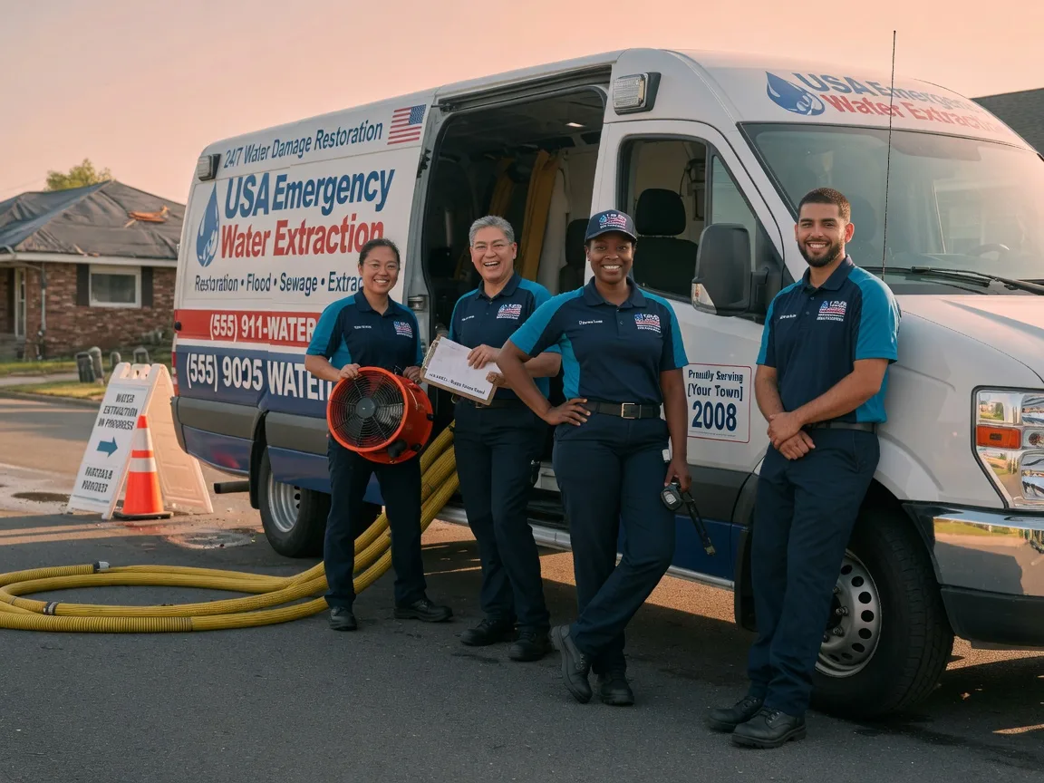 Emergency Water Removal company in Oklahoma
