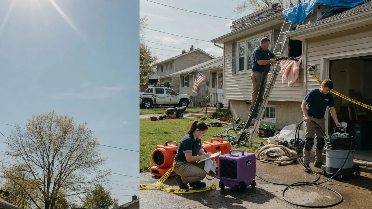 Emergency Water Removal in Oklahoma near me